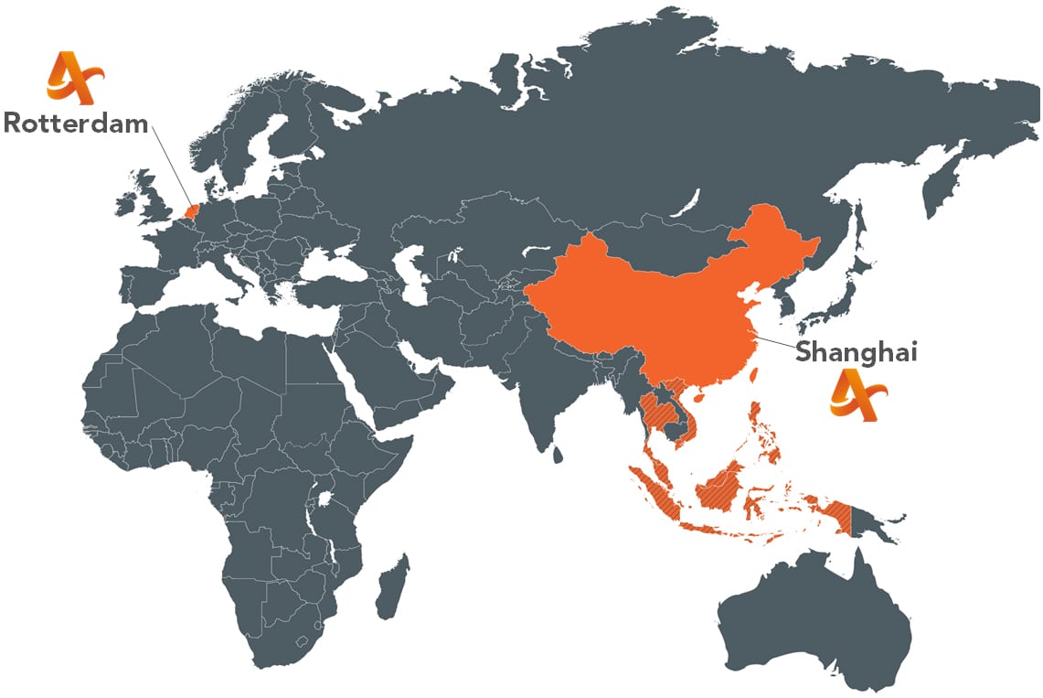 Asiaassist Map